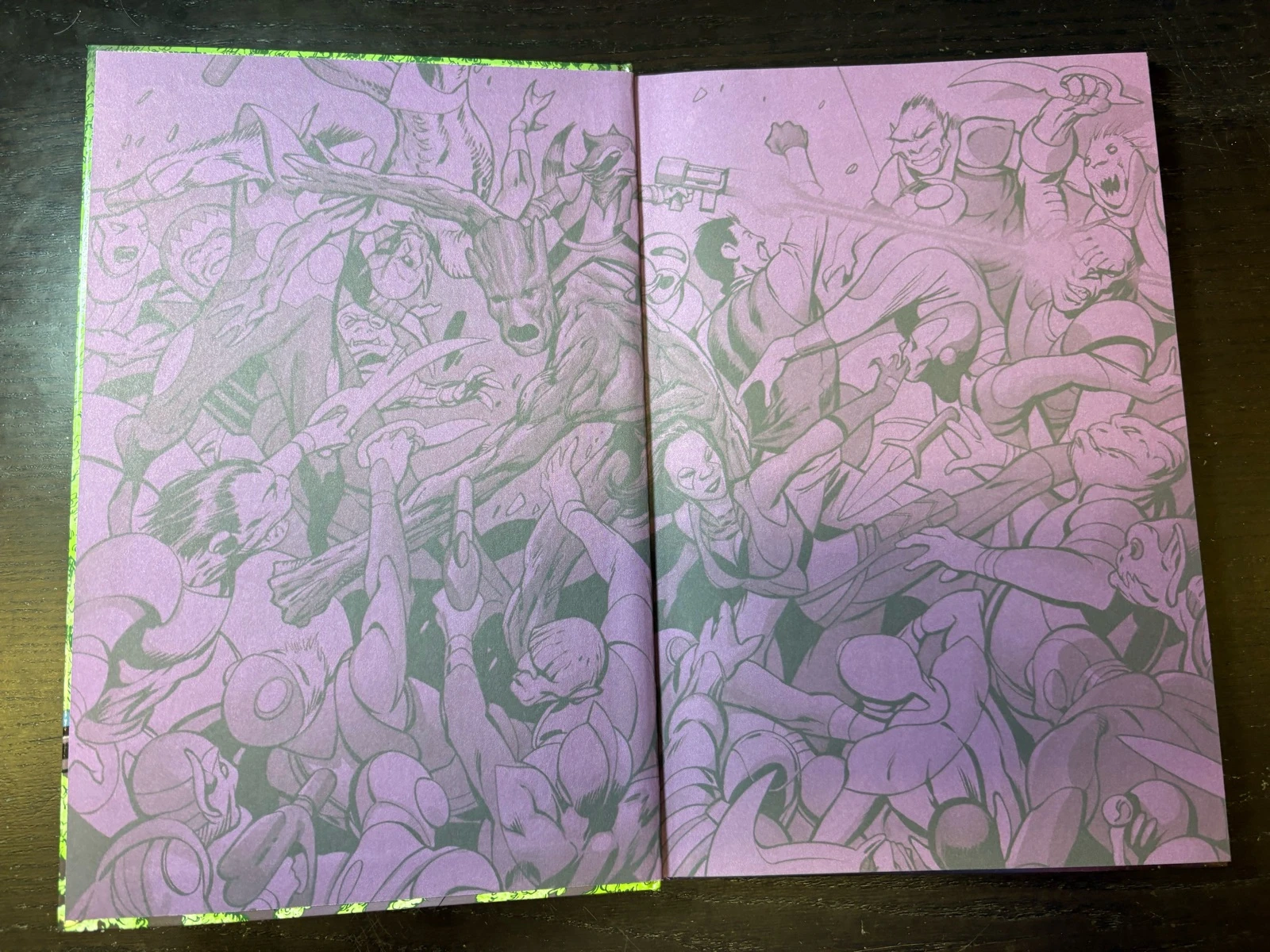 Guardians of the Galaxy: Mother Entropy | Marvel OGN | Panini Comics – photo 2